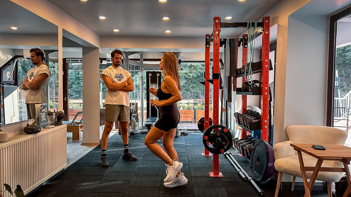 Simple Pilates Studio fonksiyonel antrenman alanı