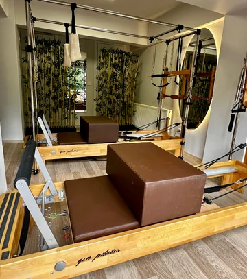 Simple Pilates Studio reformer salonu